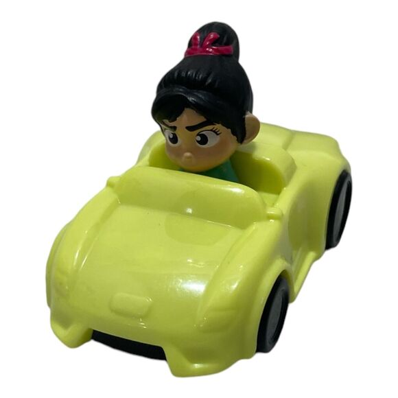 Mcdonalds 2018 Wreck It Ralph Vanellope #1 Happy Meal Toy - Picture 1 of 9